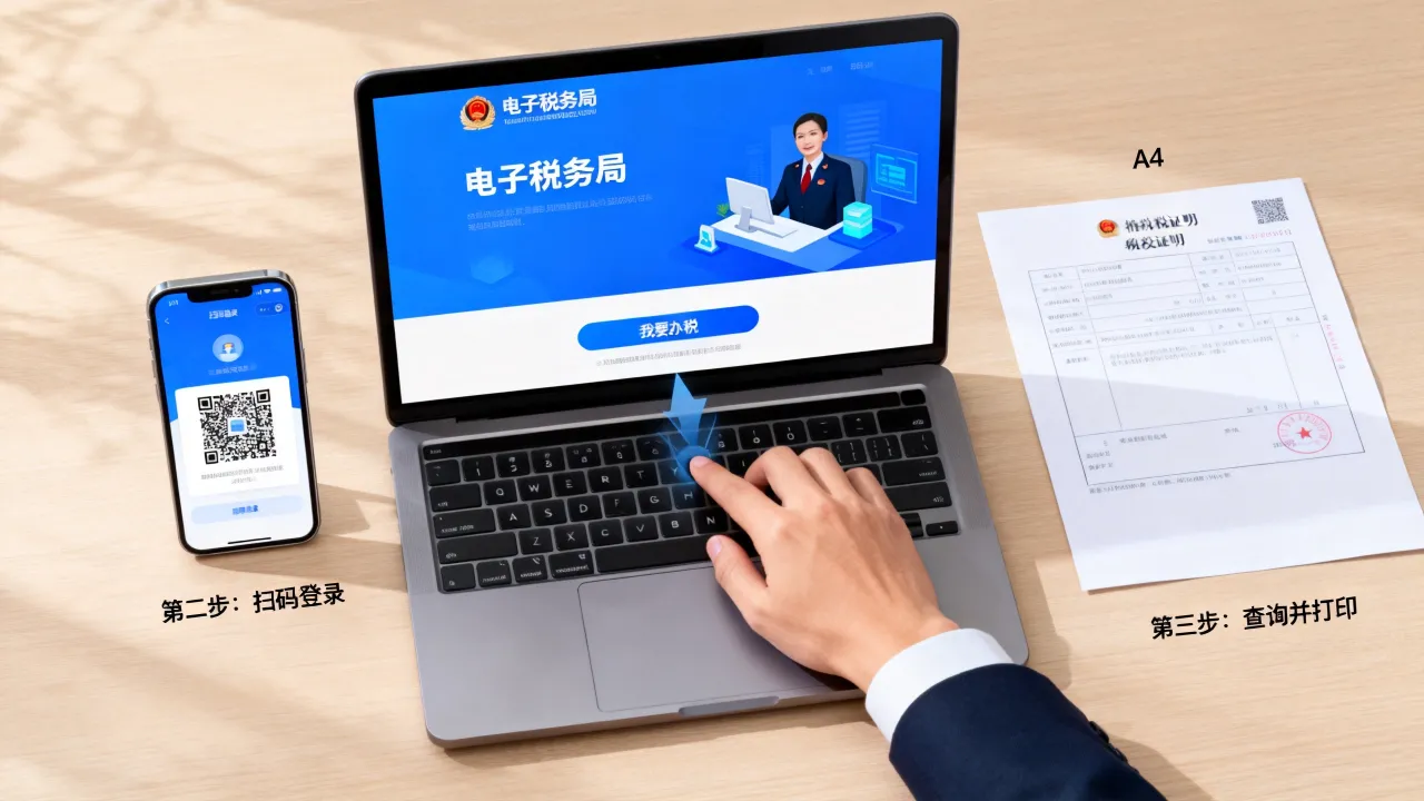 如何查询纳税证明,电子税务局查询纳税证明的步骤有哪些?-图1 如何查询纳税证明,电子税务局查询纳税证明的步骤有哪些?-图1