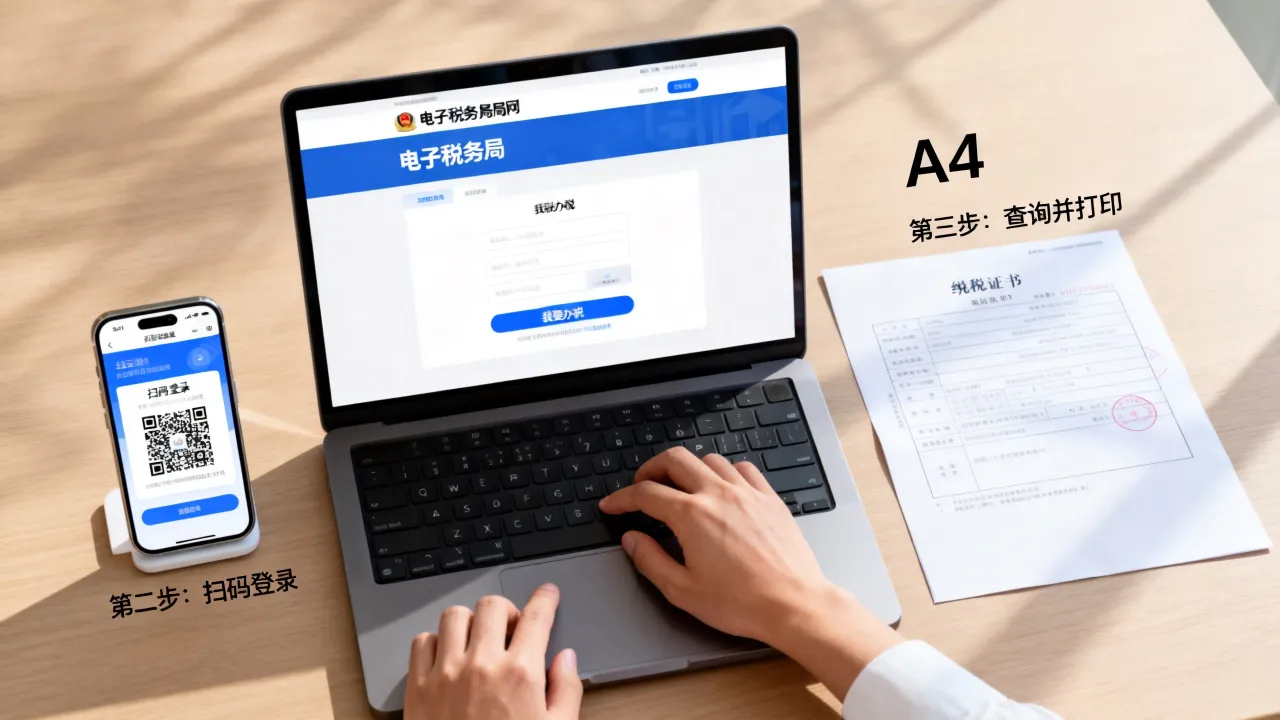 如何查询纳税证明,电子税务局查询纳税证明的步骤有哪些?-图2 如何查询纳税证明,电子税务局查询纳税证明的步骤有哪些?-图2