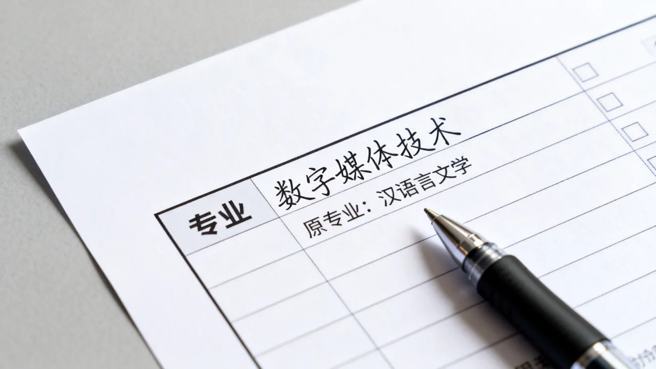 个人简历专业怎么填？简历专业不对口怎么填-图1