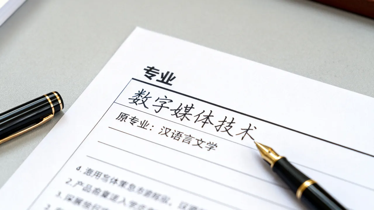 个人简历专业怎么填？简历专业不对口怎么填-图3