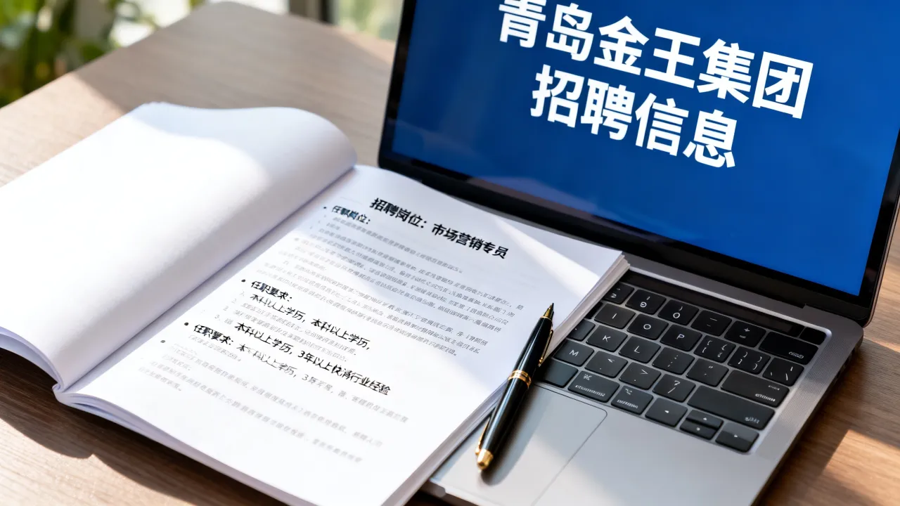 青岛金王集团招聘信息有哪些？招聘岗位和条件详解-图1