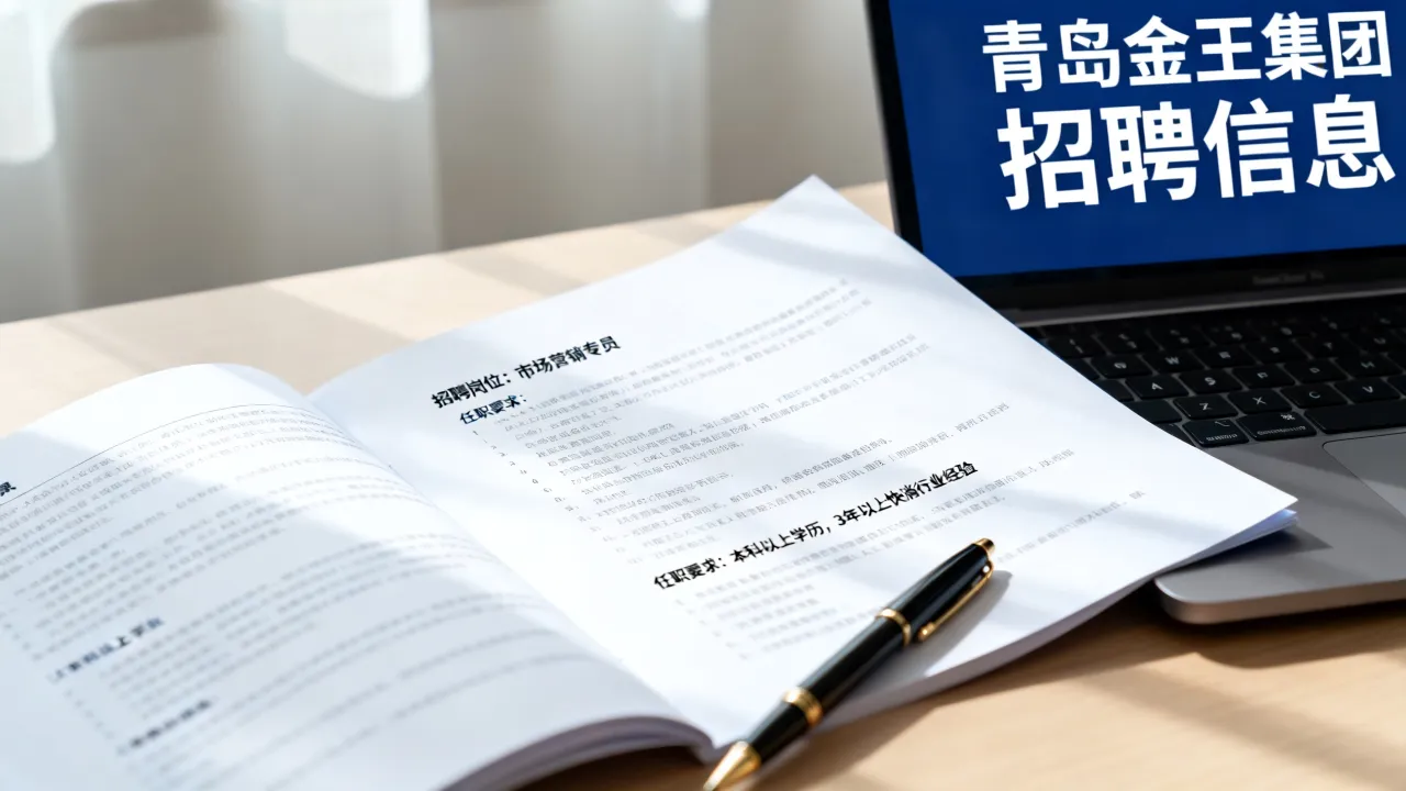 青岛金王集团招聘信息有哪些？招聘岗位和条件详解-图2