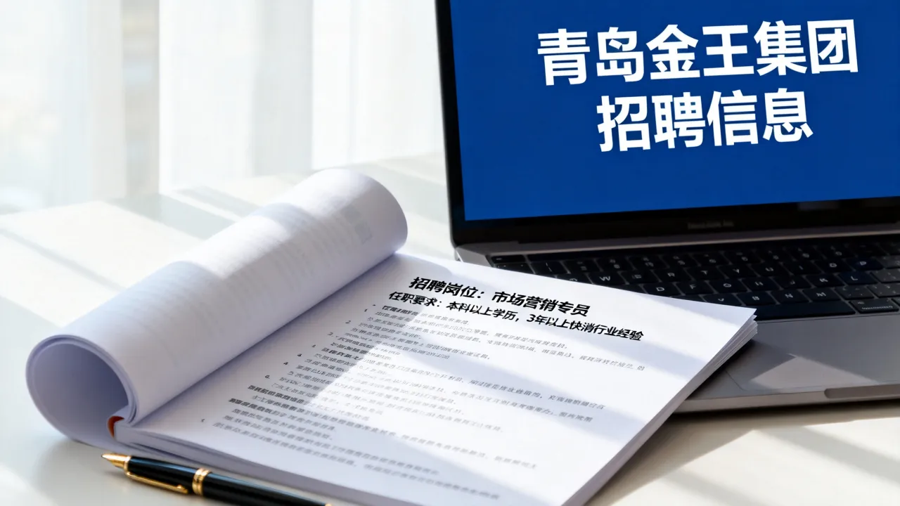 青岛金王集团招聘信息有哪些？招聘岗位和条件详解-图3