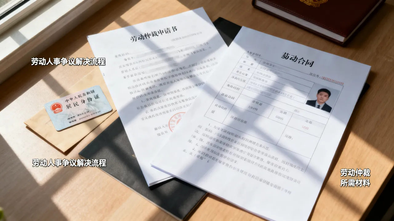劳动人事争议案怎么解决?劳动仲裁需要哪些材料?