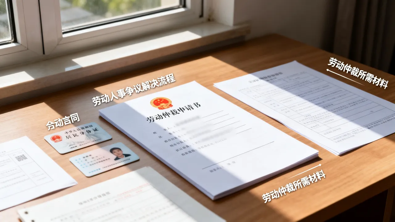 劳动人事争议案怎么解决?劳动仲裁需要哪些材料?-图2 劳动人事争议案怎么解决?劳动仲裁需要哪些材料?-图2