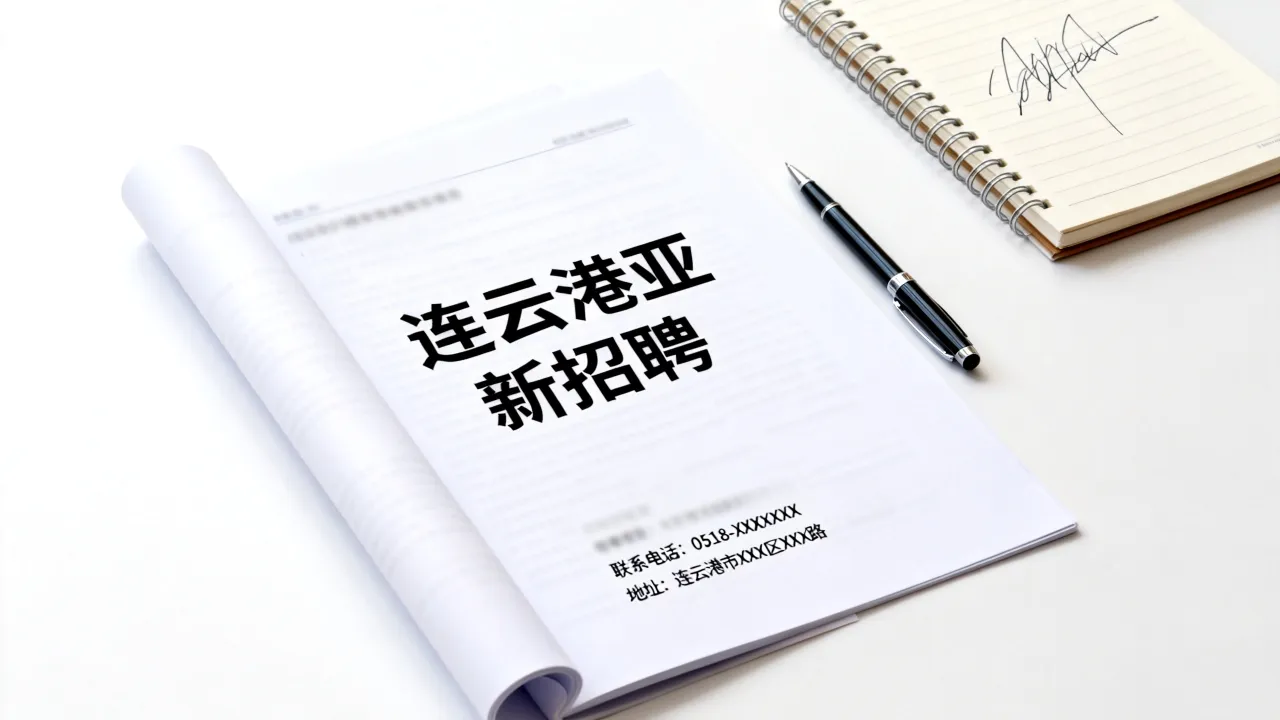 连云港亚新招聘最新信息在哪?连云港亚新招聘电话地址是什么?-图1 连云港亚新招聘最新信息在哪?连云港亚新招聘电话地址是什么?-图1