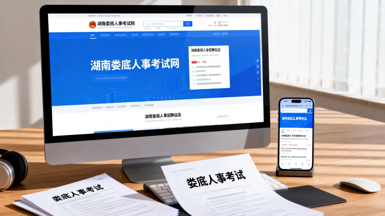 湖南娄底人事考试网官网是什么?湖南娄底人事招聘信息怎么查-图1 湖南娄底人事考试网官网是什么?湖南娄底人事招聘信息怎么查-图1