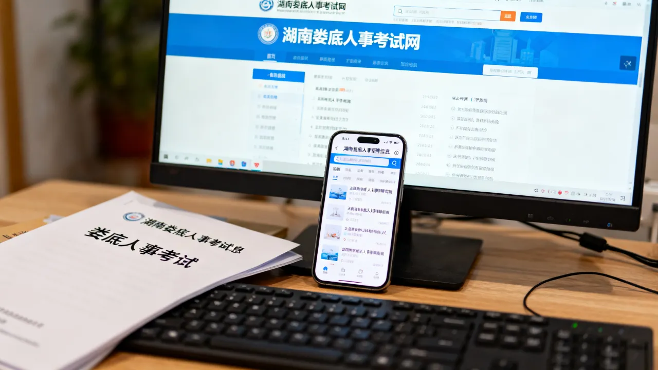 湖南娄底人事考试网官网是什么?湖南娄底人事招聘信息怎么查-图2 湖南娄底人事考试网官网是什么?湖南娄底人事招聘信息怎么查-图2
