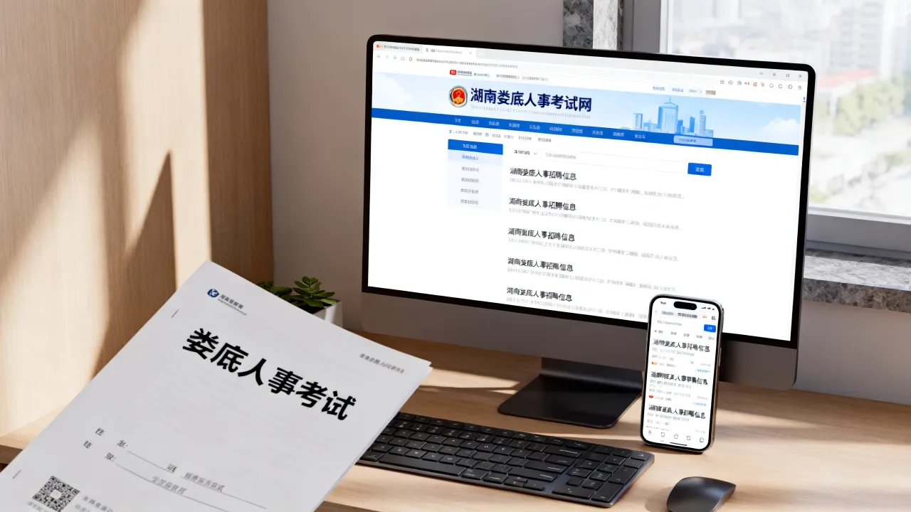 湖南娄底人事考试网官网是什么?湖南娄底人事招聘信息怎么查-图3 湖南娄底人事考试网官网是什么?湖南娄底人事招聘信息怎么查-图3