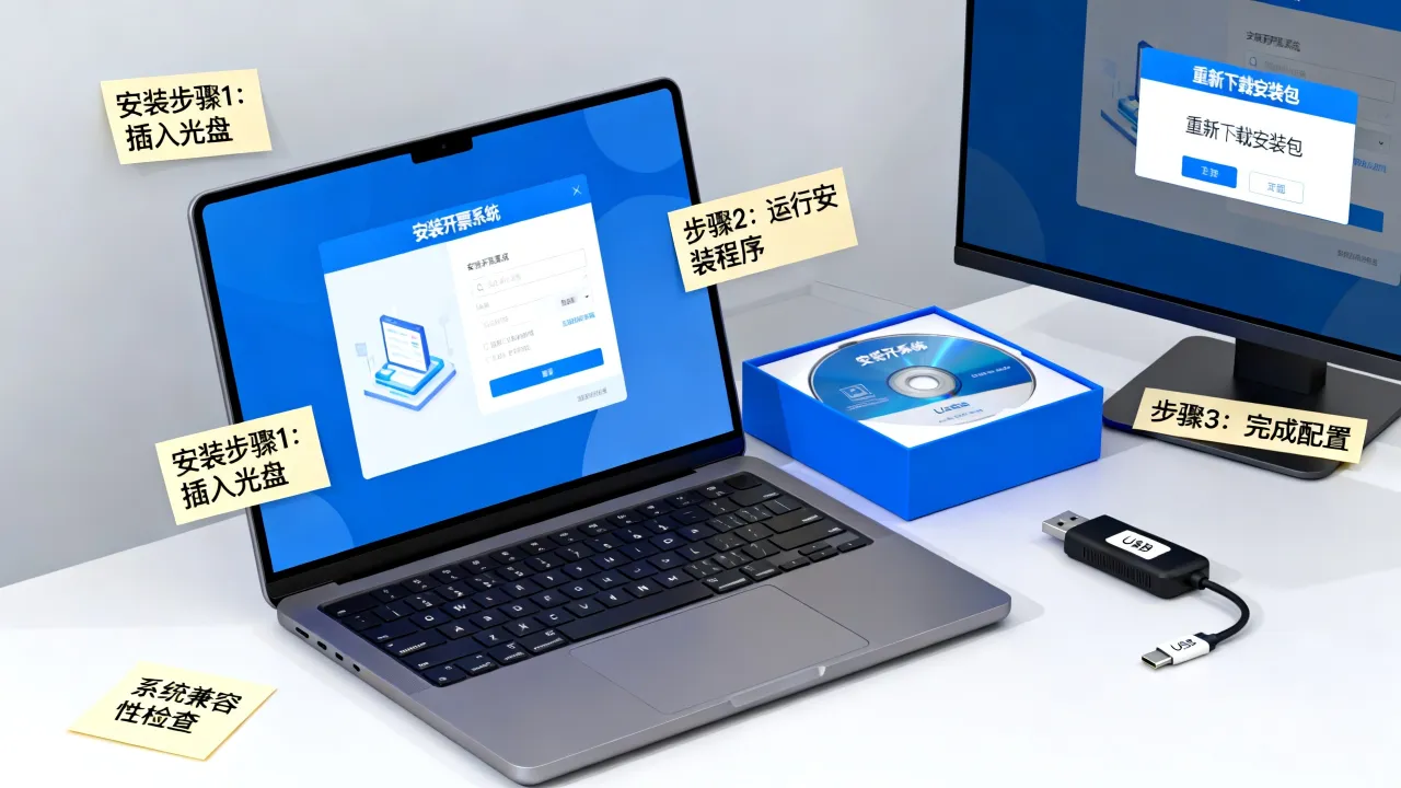 如何安装开票系统,开票软件安装不了怎么办-图2 如何安装开票系统,开票软件安装不了怎么办-图2