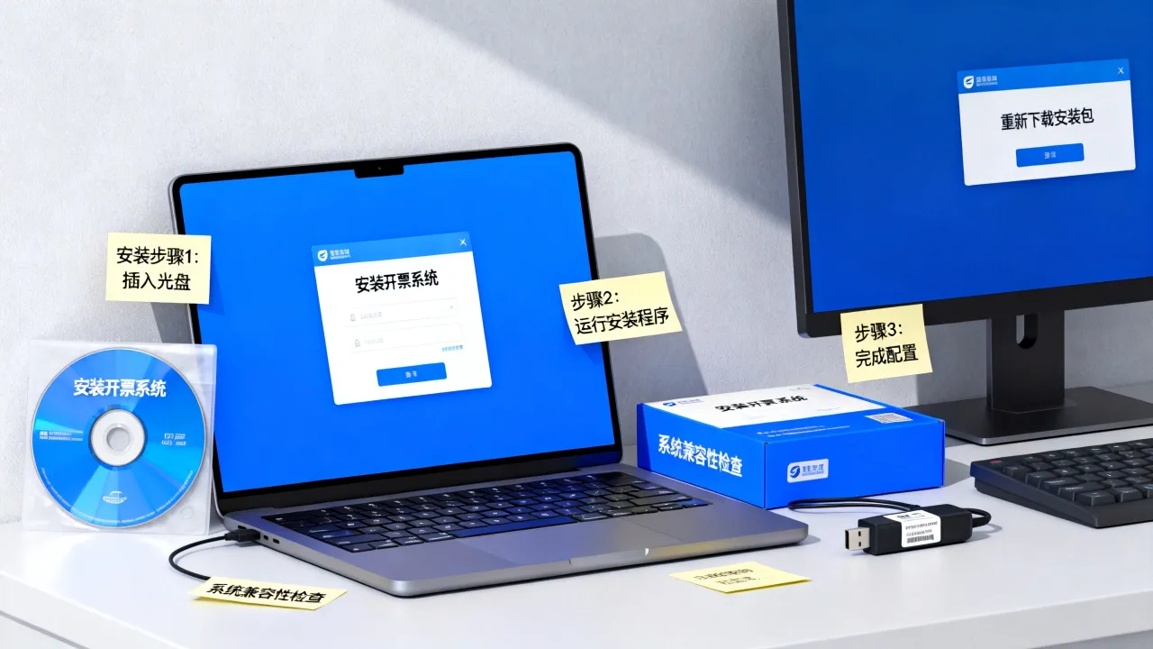 如何安装开票系统,开票软件安装不了怎么办-图3 如何安装开票系统,开票软件安装不了怎么办-图3