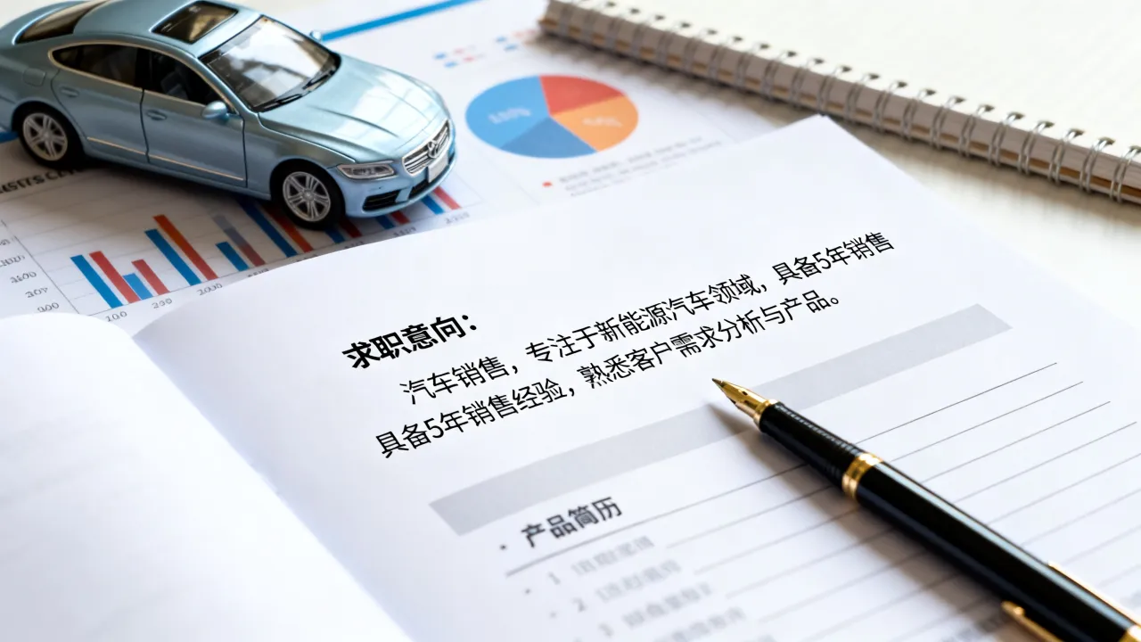 汽车求职意向怎么写,汽车销售求职意向范文有哪些?-图2 汽车求职意向怎么写,汽车销售求职意向范文有哪些?-图2