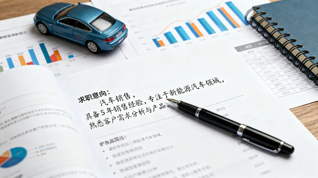 汽车求职意向怎么写,汽车销售求职意向范文有哪些?-图3 汽车求职意向怎么写,汽车销售求职意向范文有哪些?-图3