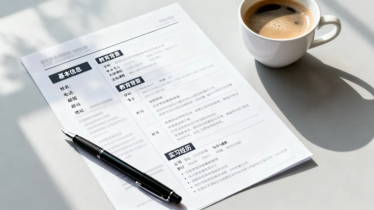 智联招聘怎么填写简历,应届生求职简历模板怎么写最吸引人-图3 智联招聘怎么填写简历,应届生求职简历模板怎么写最吸引人-图3