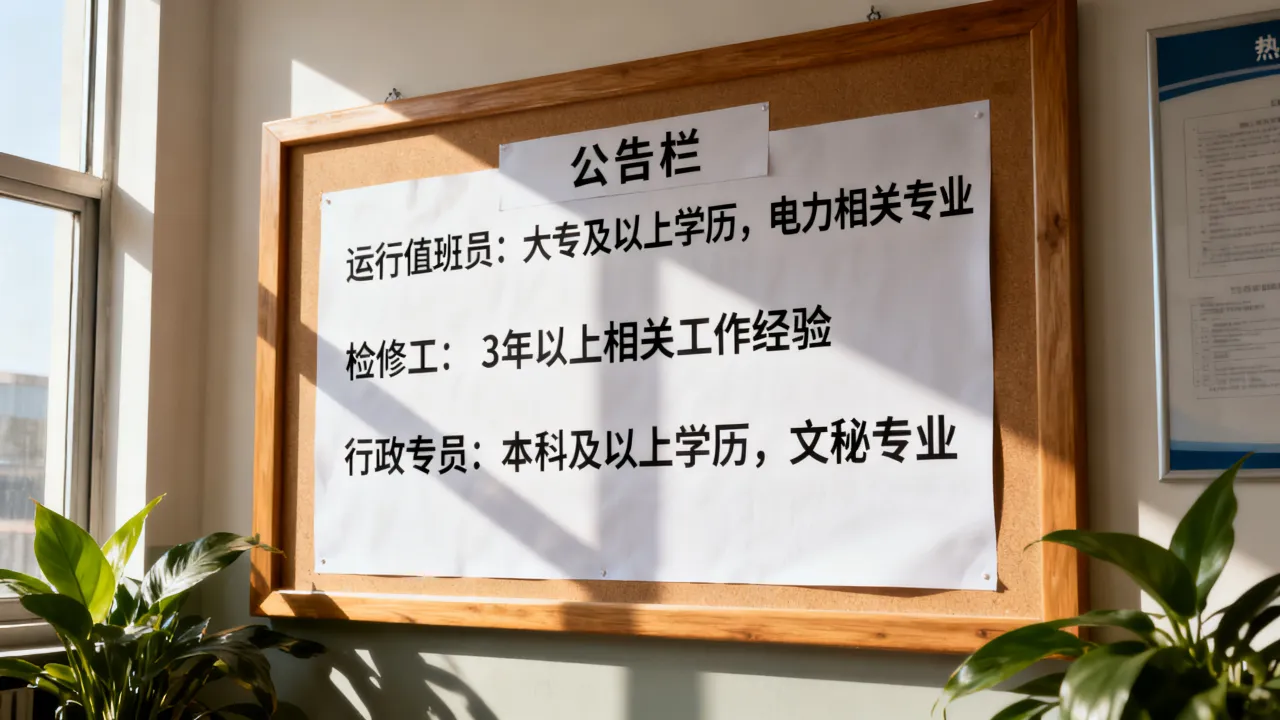 即墨热电厂招聘信息有哪些?即墨热电厂招聘岗位及条件?