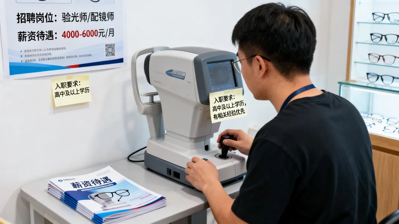 力生眼镜厂招聘怎么样,工资待遇好进吗?