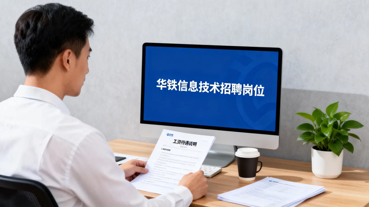 华铁信息技术招聘是什么样的,工资待遇怎么样?