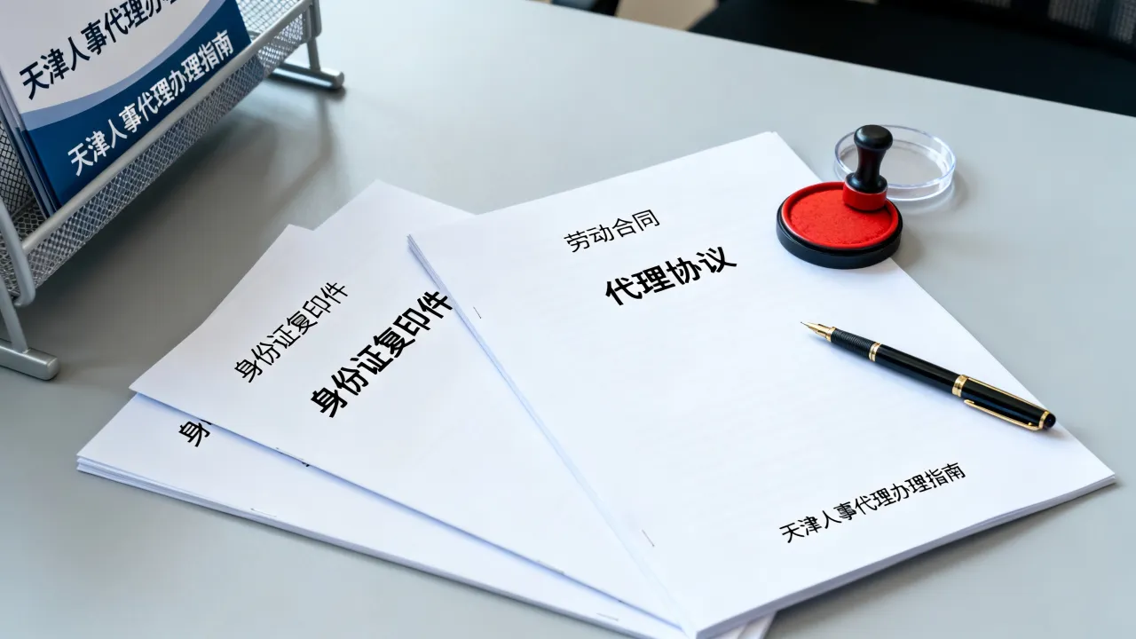 天津人事代理具体怎么办理,需要哪些材料和流程?