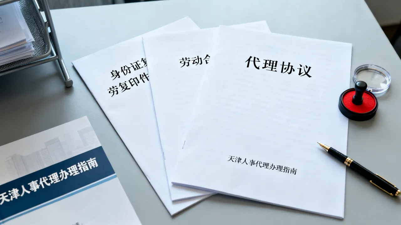 天津人事代理具体怎么办理,需要哪些材料和流程?-图2 天津人事代理具体怎么办理,需要哪些材料和流程?-图2