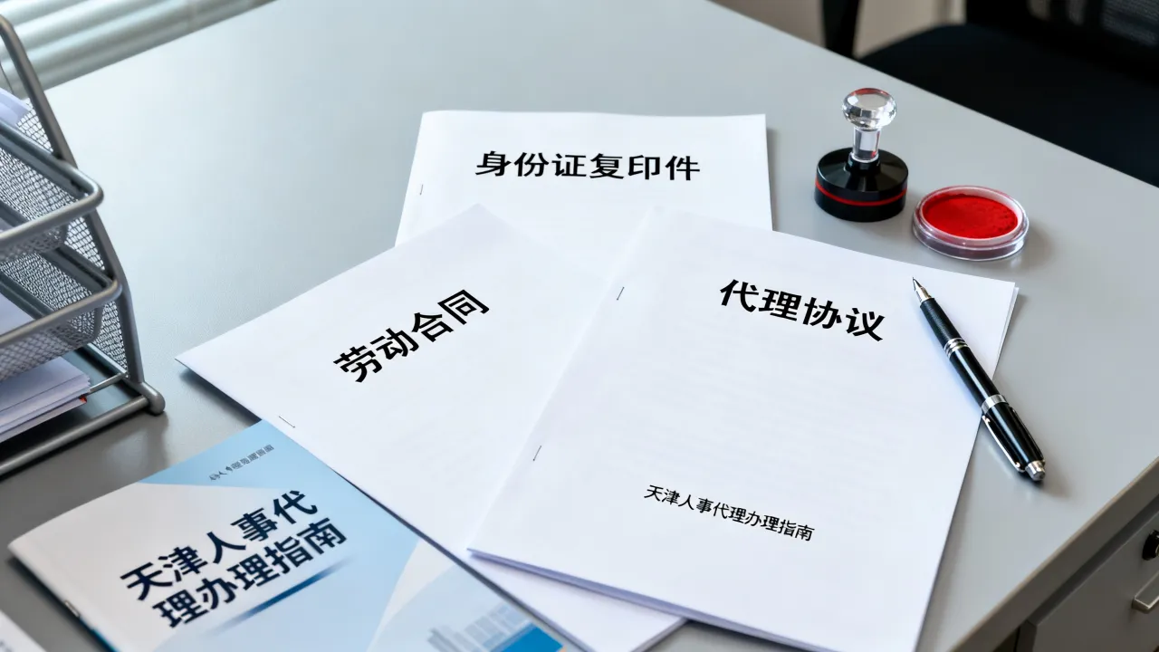 天津人事代理具体怎么办理,需要哪些材料和流程?-图3 天津人事代理具体怎么办理,需要哪些材料和流程?-图3