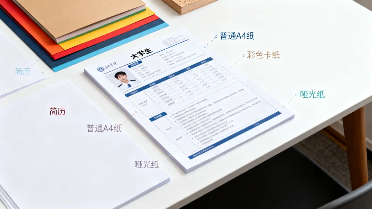 大学生简历怎么打印,大学生简历打印用什么纸?-图3 大学生简历怎么打印,大学生简历打印用什么纸?-图3