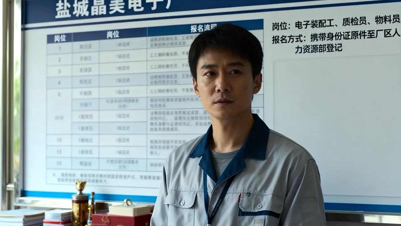 盐城晶美电子厂最新招聘信息有哪些岗位,怎么报名面试?-图1 盐城晶美电子厂最新招聘信息有哪些岗位,怎么报名面试?-图1