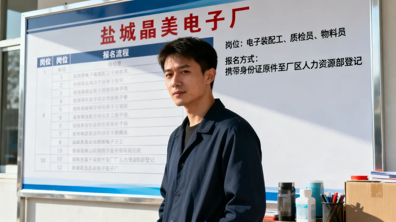 盐城晶美电子厂最新招聘信息有哪些岗位,怎么报名面试?-图3 盐城晶美电子厂最新招聘信息有哪些岗位,怎么报名面试?-图3