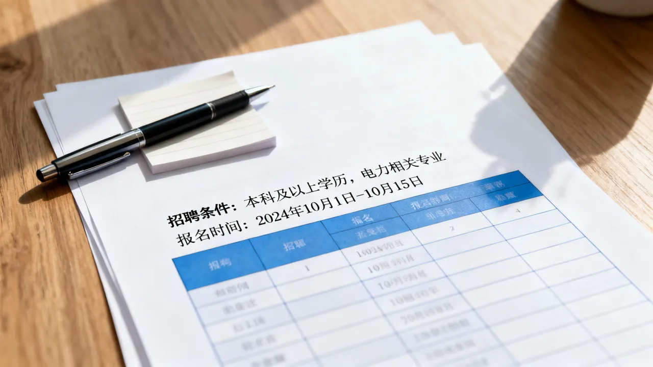 昌邑市供电公司招聘条件是什么,昌邑供电招聘报名时间?-图3 昌邑市供电公司招聘条件是什么,昌邑供电招聘报名时间?-图3