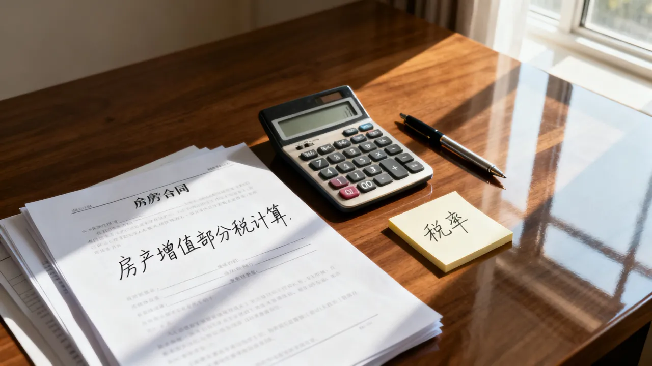 增值部分税如何计算?房产增值部分交多少税-图1 增值部分税如何计算?房产增值部分交多少税-图1