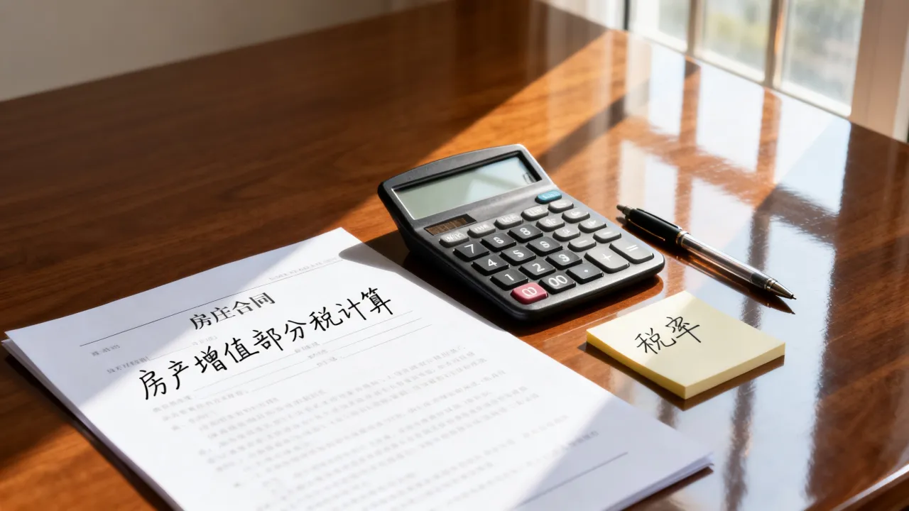 增值部分税如何计算?房产增值部分交多少税-图2 增值部分税如何计算?房产增值部分交多少税-图2