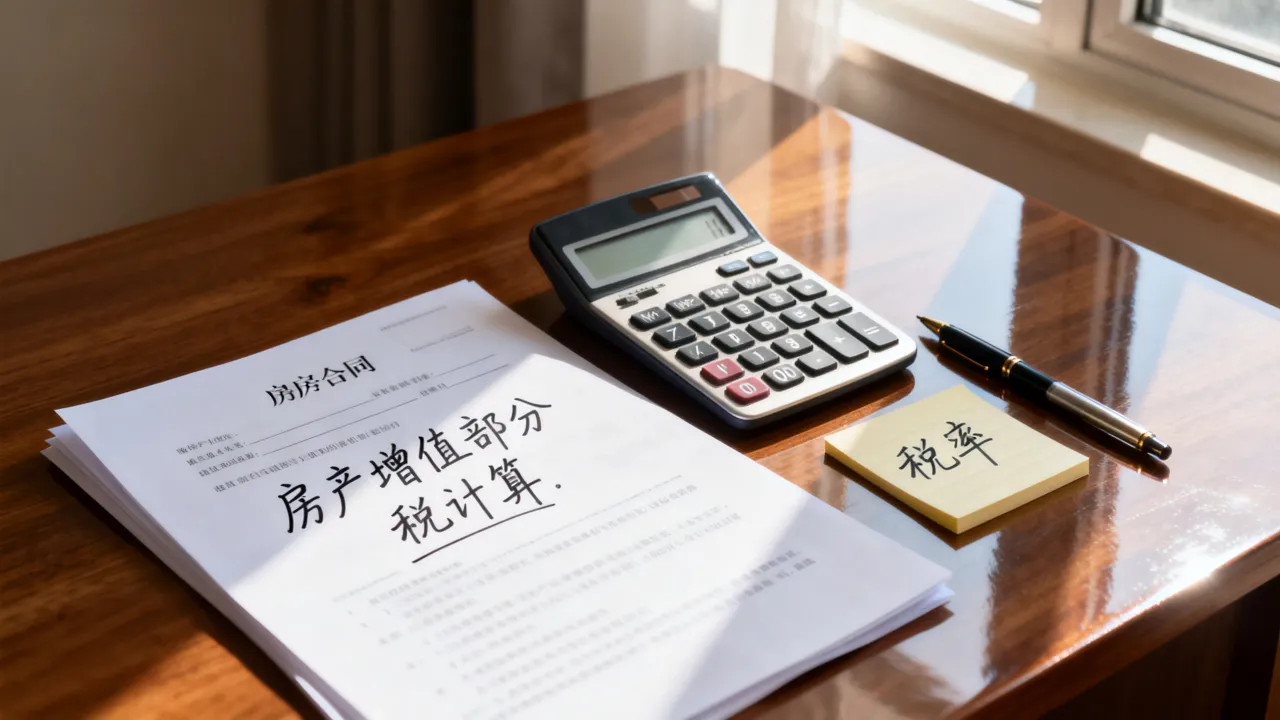 增值部分税如何计算?房产增值部分交多少税-图3 增值部分税如何计算?房产增值部分交多少税-图3