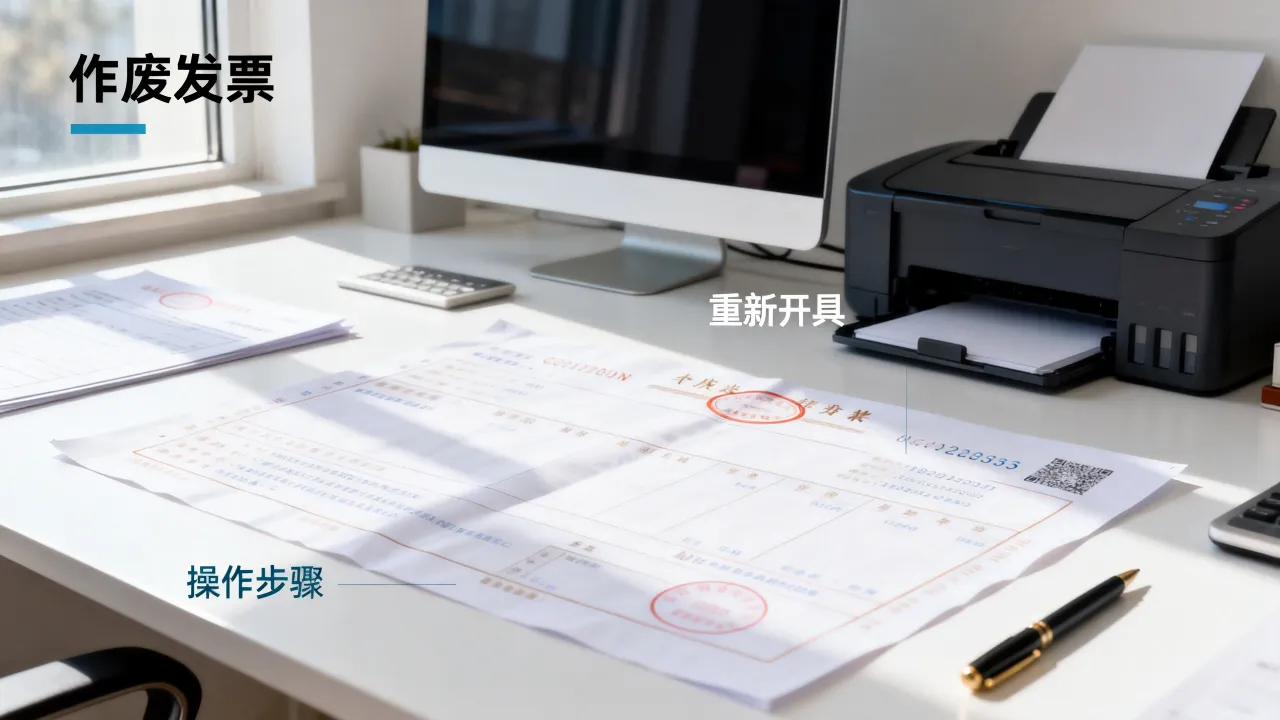 如何取消作废发票,发票作废了怎么撤销重新开具?-图1 如何取消作废发票,发票作废了怎么撤销重新开具?-图1