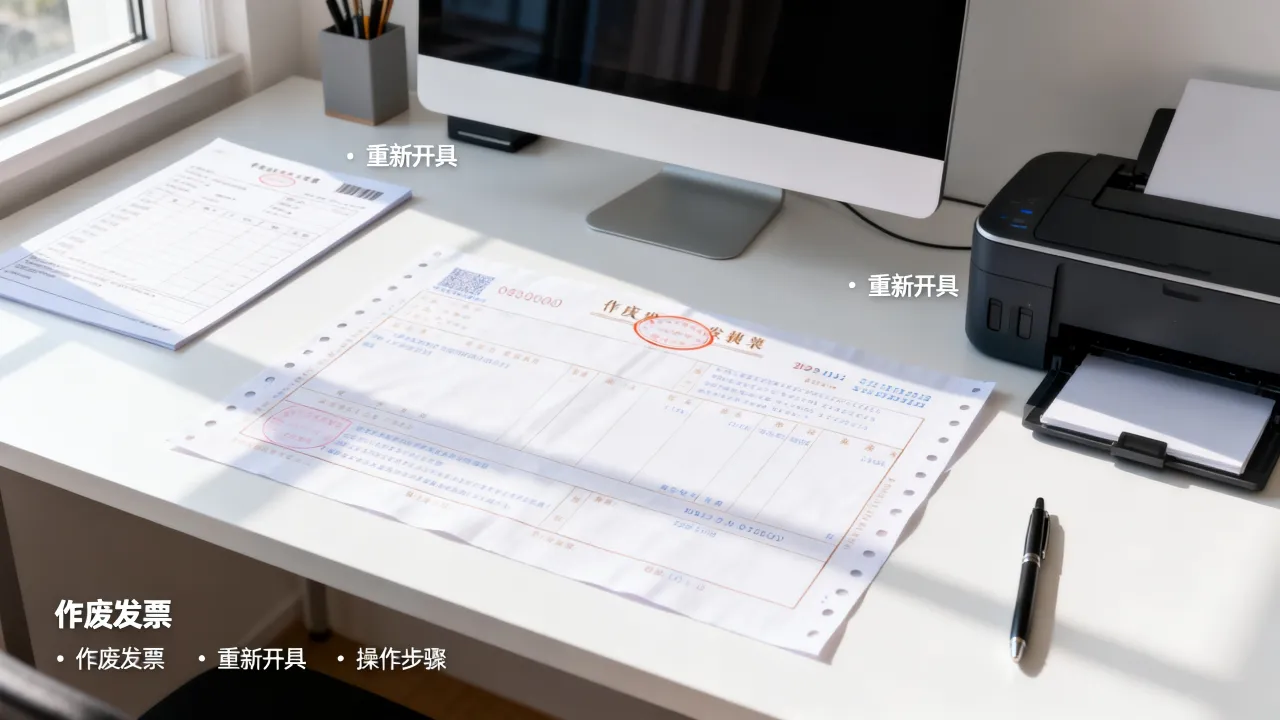 如何取消作废发票,发票作废了怎么撤销重新开具?-图2 如何取消作废发票,发票作废了怎么撤销重新开具?-图2