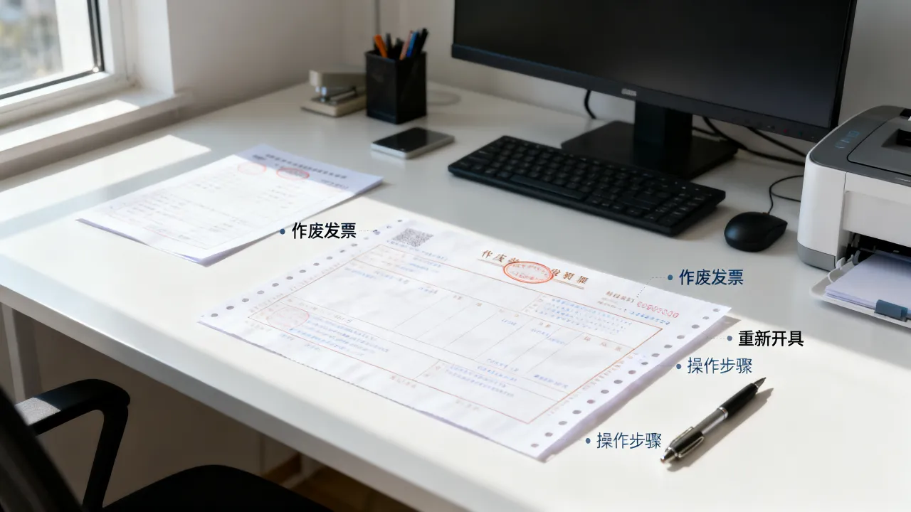 如何取消作废发票,发票作废了怎么撤销重新开具?-图3 如何取消作废发票,发票作废了怎么撤销重新开具?-图3