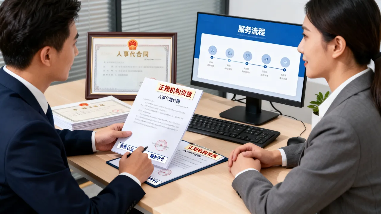 青岛人事代理公司哪家靠谱?怎么选择正规机构?-图2 青岛人事代理公司哪家靠谱?怎么选择正规机构?-图2
