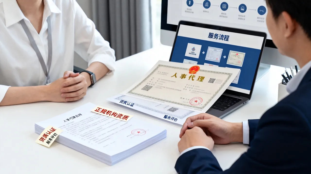 青岛人事代理公司哪家靠谱?怎么选择正规机构?-图3 青岛人事代理公司哪家靠谱?怎么选择正规机构?-图3