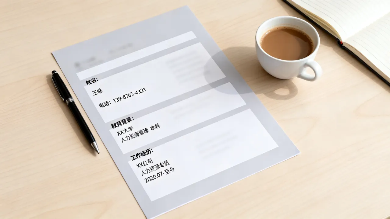 简历怎么做的精美,简历怎么做才能让面试官眼前一亮?-图1 简历怎么做的精美,简历怎么做才能让面试官眼前一亮?-图1