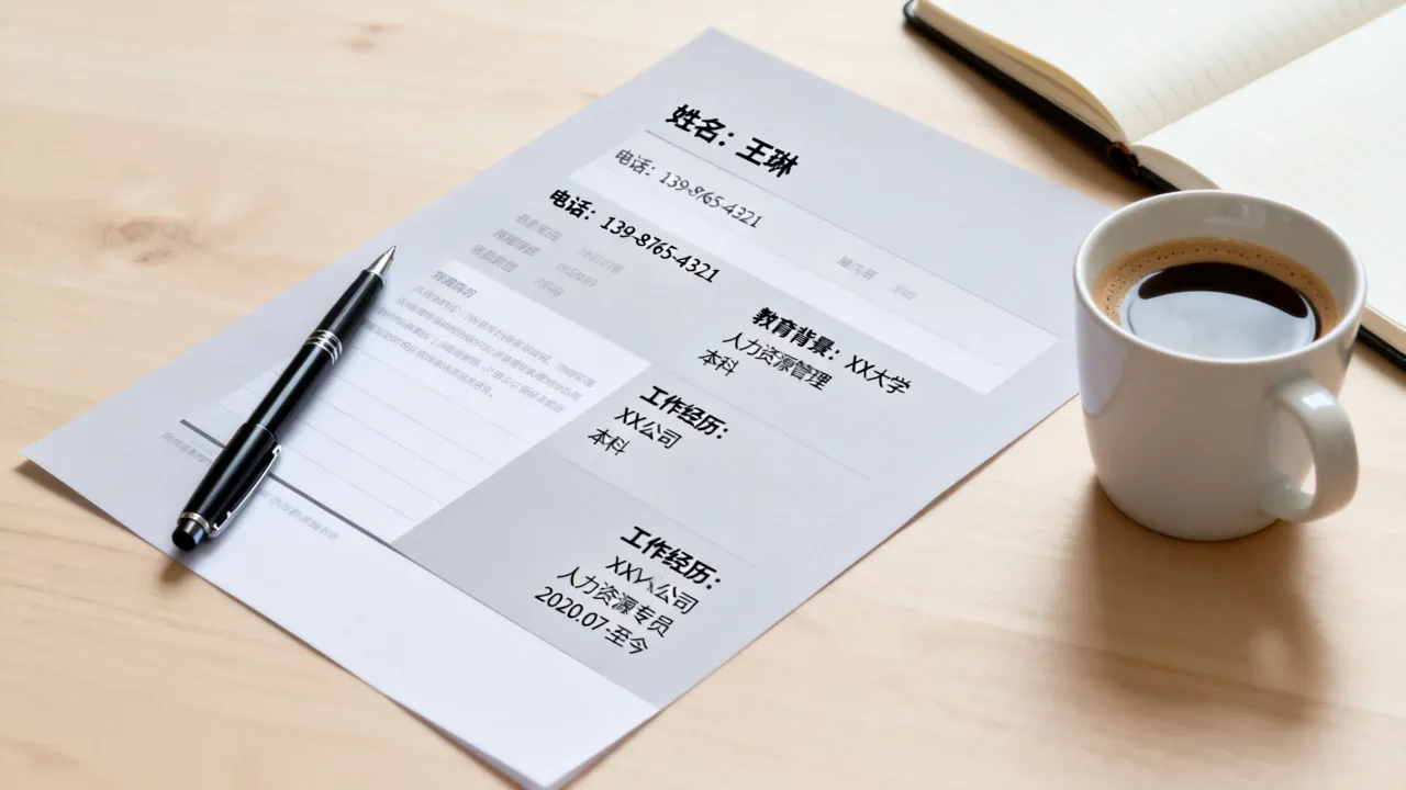 简历怎么做的精美,简历怎么做才能让面试官眼前一亮?-图2 简历怎么做的精美,简历怎么做才能让面试官眼前一亮?-图2