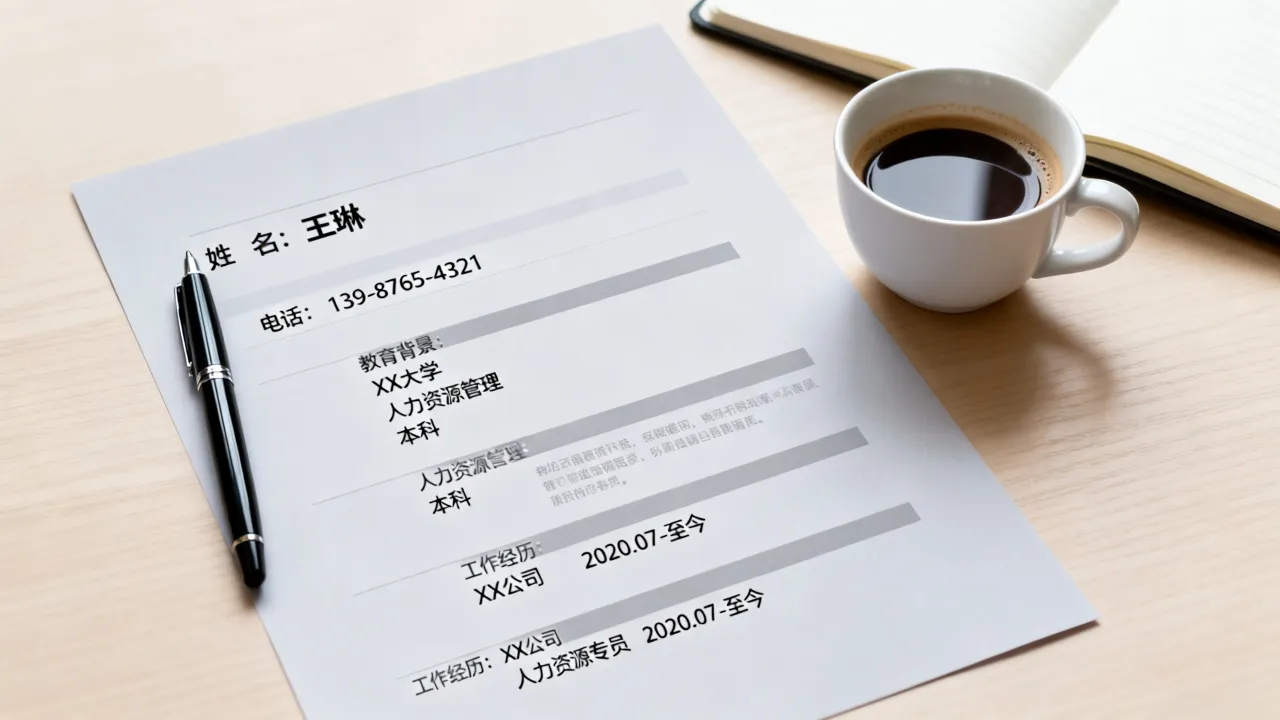 简历怎么做的精美,简历怎么做才能让面试官眼前一亮?-图3 简历怎么做的精美,简历怎么做才能让面试官眼前一亮?-图3