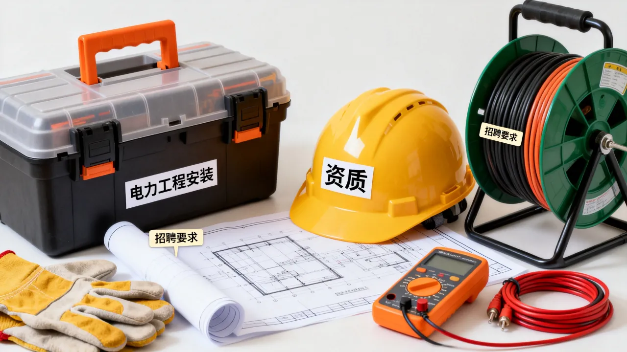 南京电力工程安装招聘有哪些要求？需要什么资质？-图2