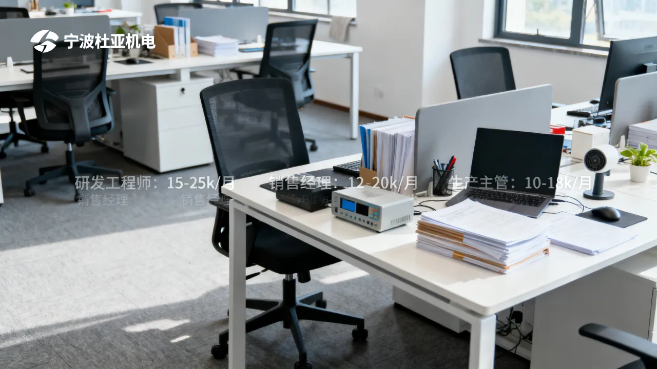 宁波杜亚机电招聘信息有哪些?薪资待遇怎么样?-图1 宁波杜亚机电招聘信息有哪些?薪资待遇怎么样?-图1