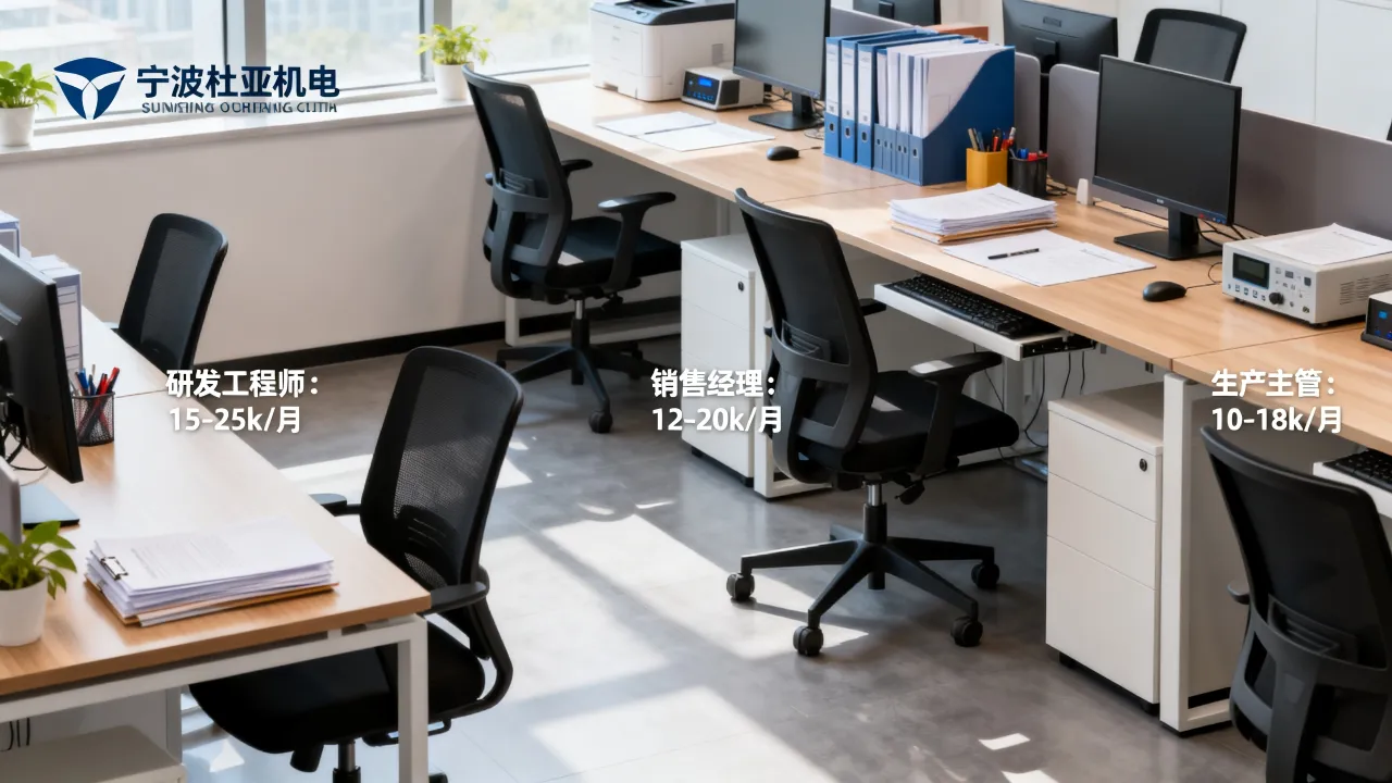 宁波杜亚机电招聘信息有哪些?薪资待遇怎么样?-图2 宁波杜亚机电招聘信息有哪些?薪资待遇怎么样?-图2