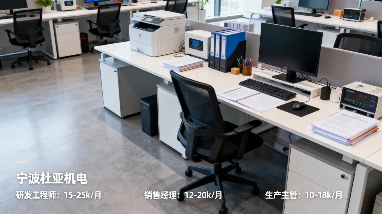 宁波杜亚机电招聘信息有哪些?薪资待遇怎么样?-图3 宁波杜亚机电招聘信息有哪些?薪资待遇怎么样?-图3