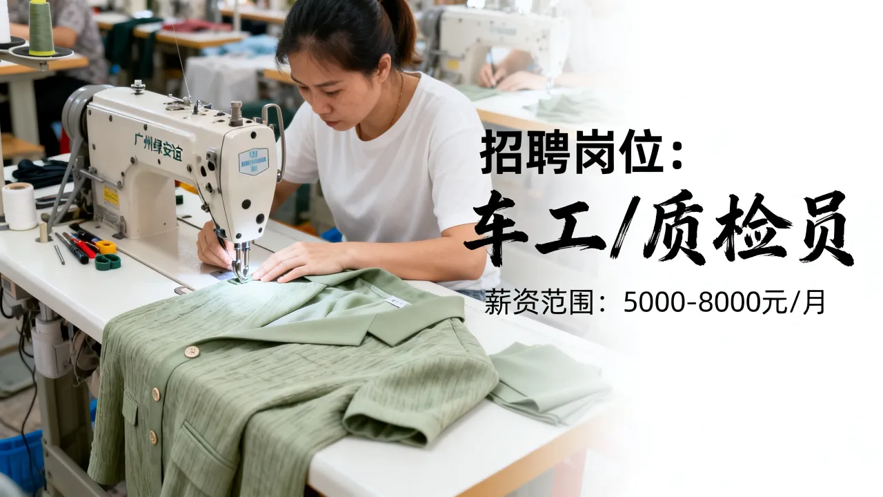 广州绿安谊制衣招聘是真的吗,工资待遇怎么样?-图2 广州绿安谊制衣招聘是真的吗,工资待遇怎么样?-图2