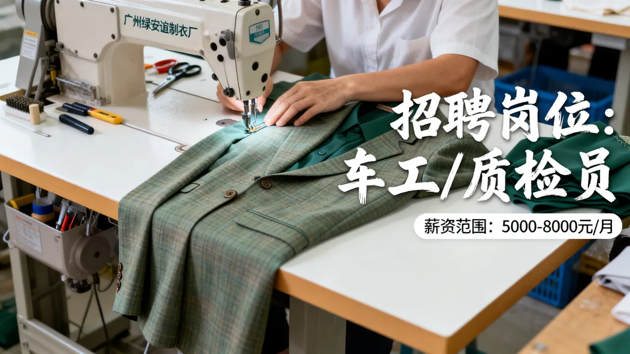 广州绿安谊制衣招聘是真的吗,工资待遇怎么样?-图3 广州绿安谊制衣招聘是真的吗,工资待遇怎么样?-图3