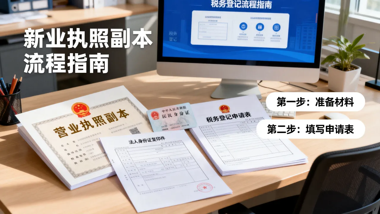 如何办理纳税登记?新公司税务登记流程及所需材料详解-图1 如何办理纳税登记?新公司税务登记流程及所需材料详解-图1