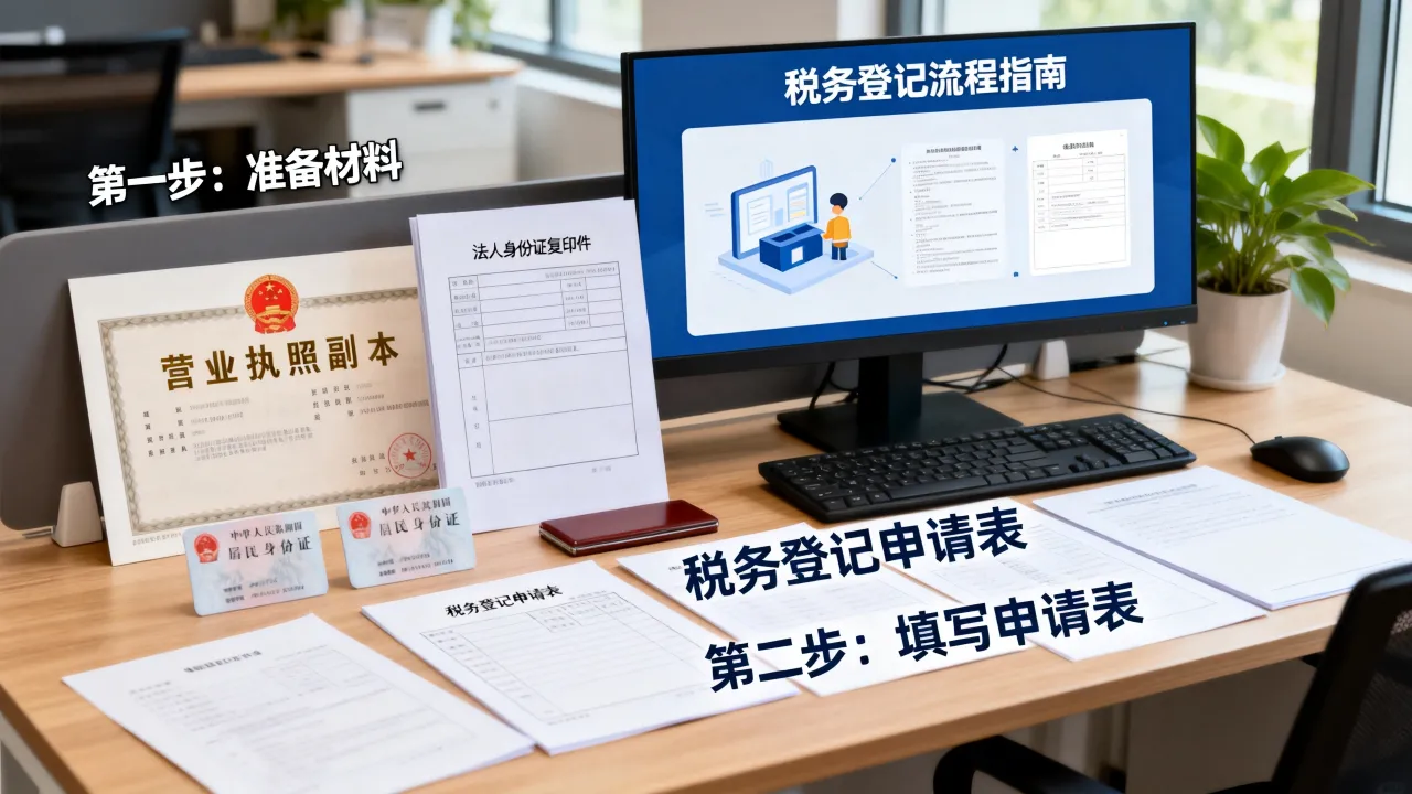 如何办理纳税登记?新公司税务登记流程及所需材料详解-图3 如何办理纳税登记?新公司税务登记流程及所需材料详解-图3