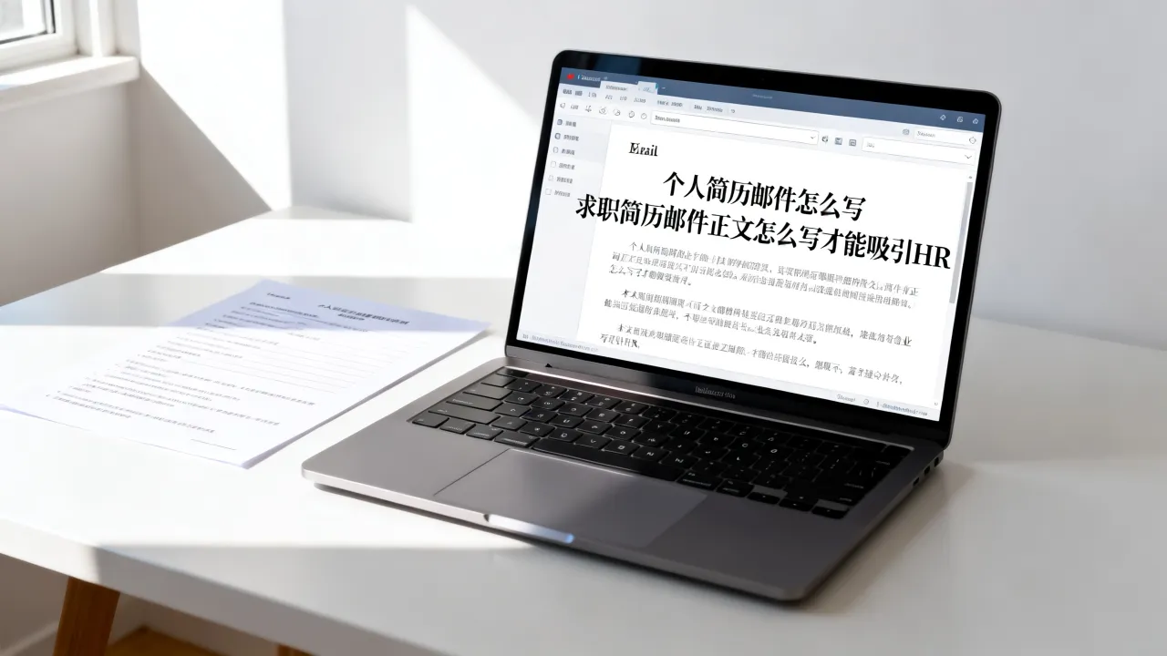 个人简历邮件怎么写,求职简历邮件正文怎么写才能吸引HR-图3 个人简历邮件怎么写,求职简历邮件正文怎么写才能吸引HR-图3