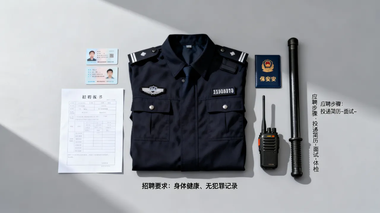 四团保安公司招聘要求有哪些?如何应聘成功?-图2 四团保安公司招聘要求有哪些?如何应聘成功?-图2