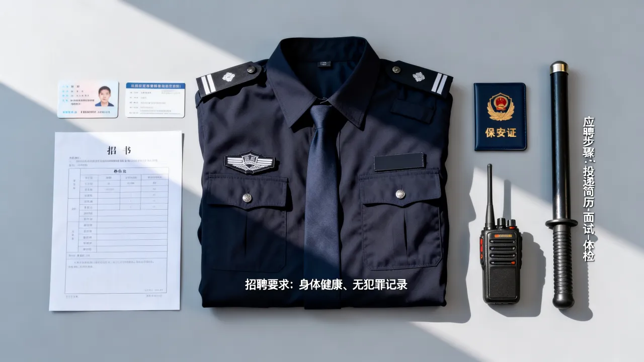 四团保安公司招聘要求有哪些?如何应聘成功?-图3 四团保安公司招聘要求有哪些?如何应聘成功?-图3